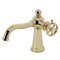 Kingston Brass Single-Handle Bathroom Faucet with Push Pop-Up, Polished Brass KS3542CG - alternate 1